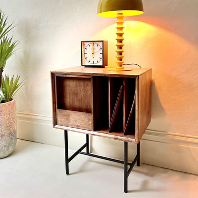 Avery Retro Record Cabinet