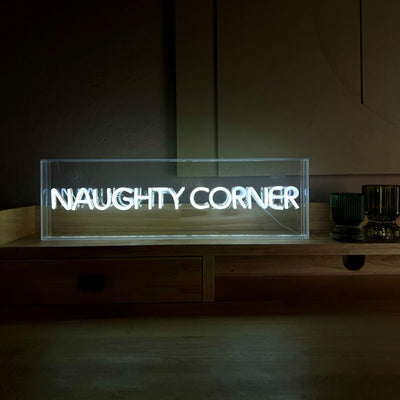 Naughty Corner Neon
