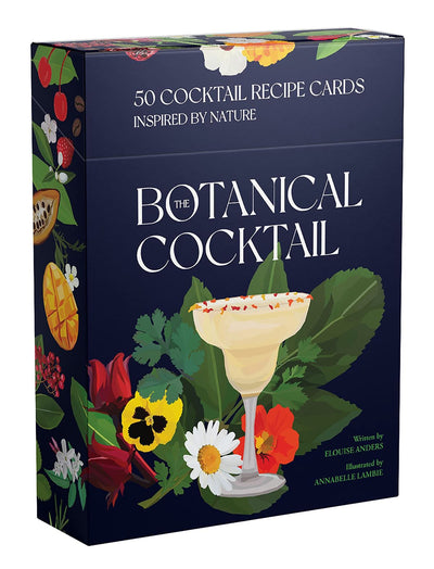 Botanical Cocktail: 50 Recipe Cards