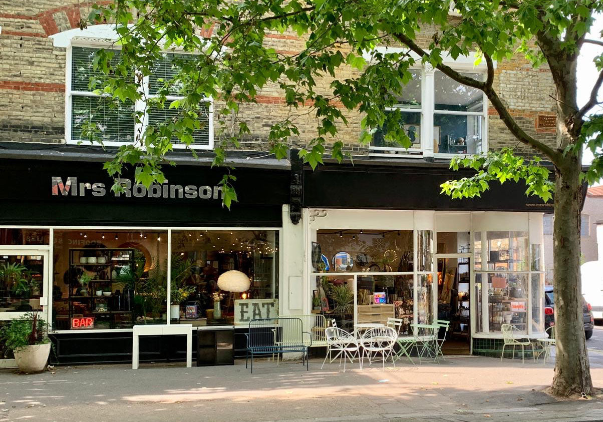 Mrs Robinson on Lordship Lane, East Dulwich