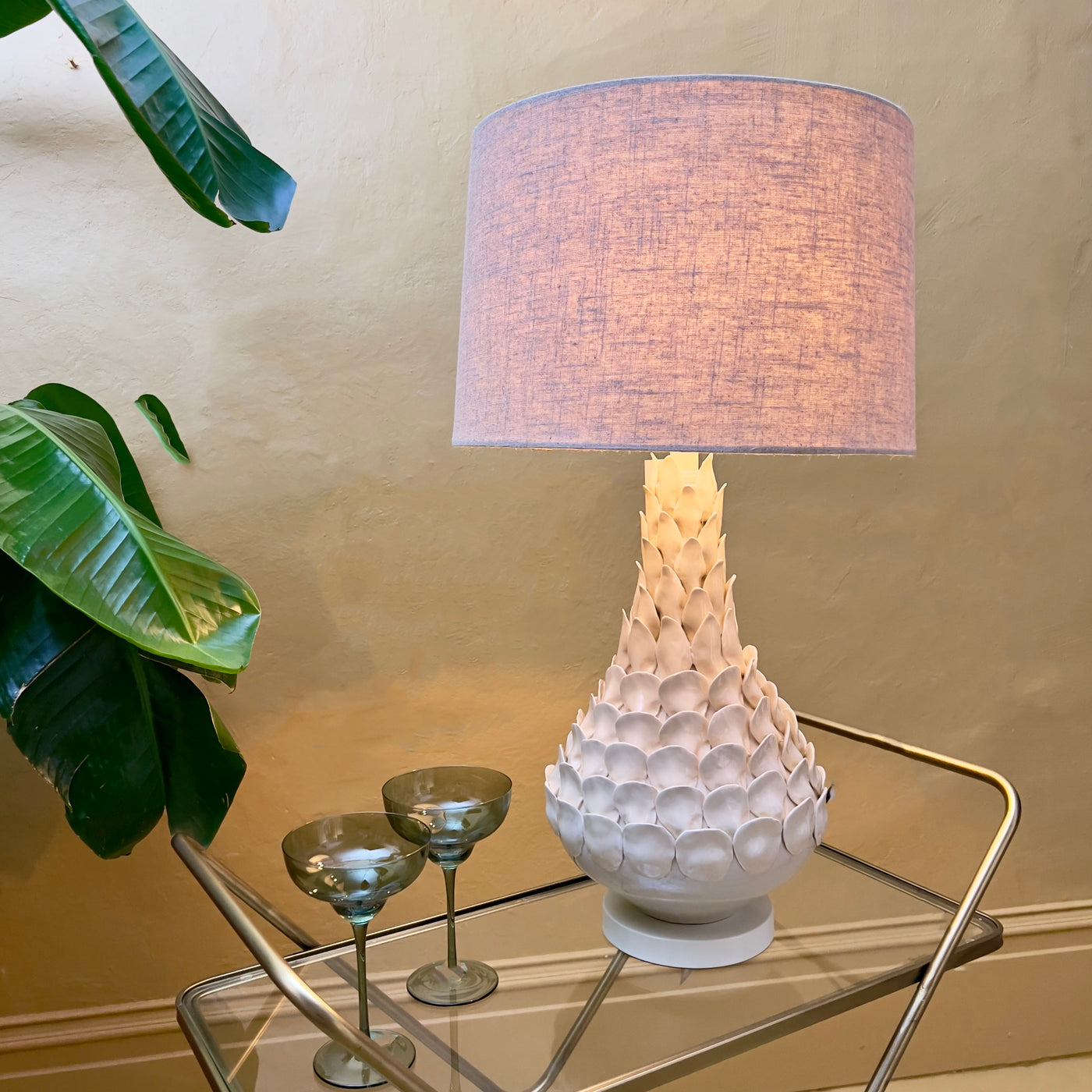 Table Lamp with Shade-Mrs robinson