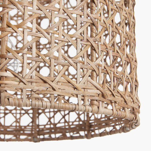 Rattan Shade-Mrs Robinson detail