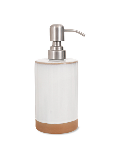 Stoneware Soap Pump