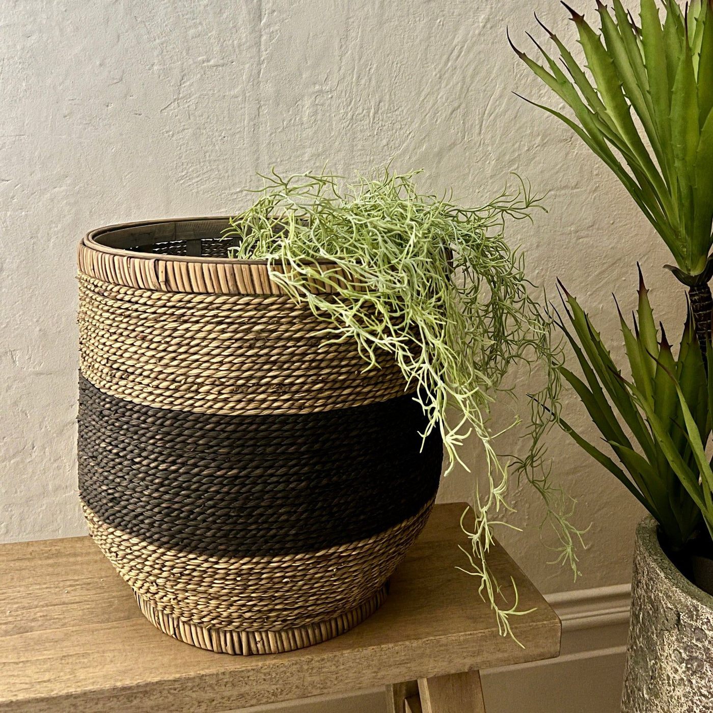 Seagrass Woven Basket