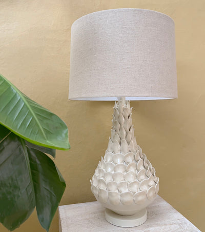 Table Lamp with Shade-Mrs robinson-Off