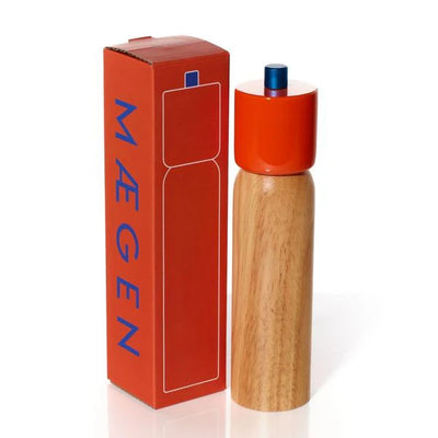 Salt+Pepper Grinder - Orange+Blue