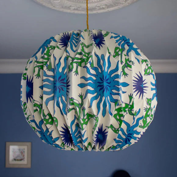 Globe Paper Light Shades - Lizards