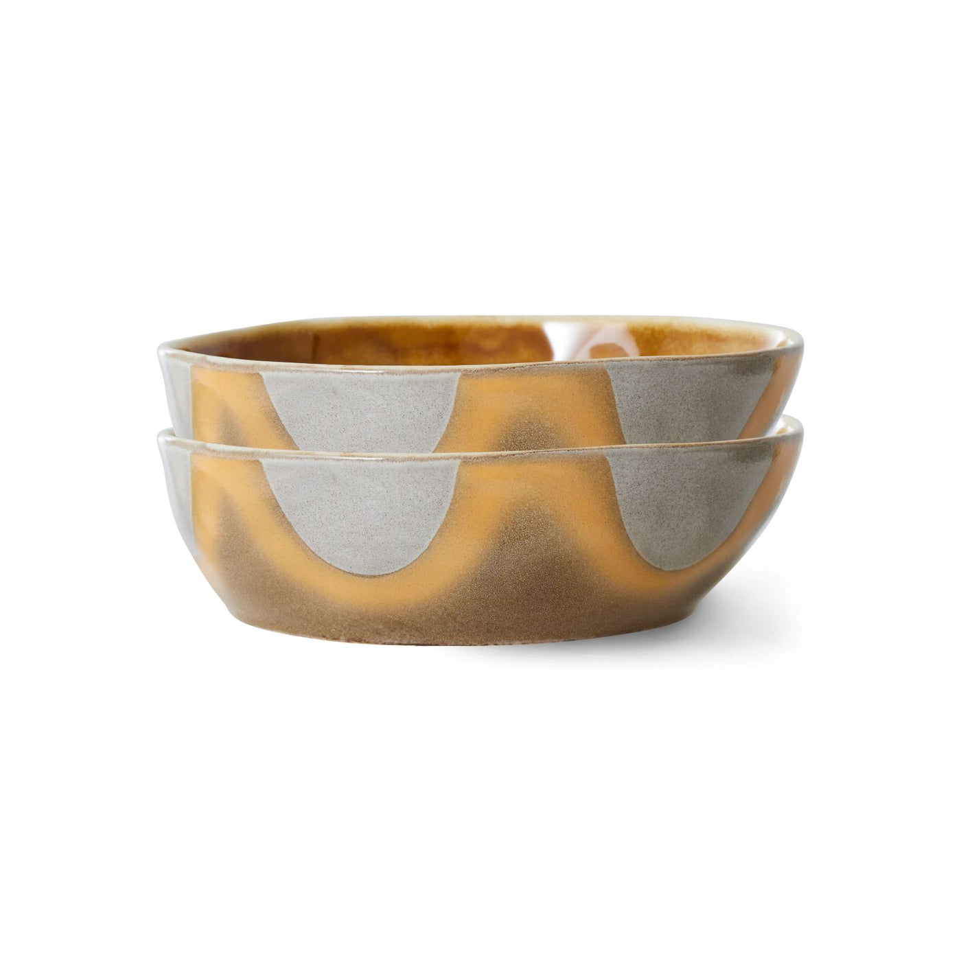 Pasta Bowls Set of set 2- Desert Sand