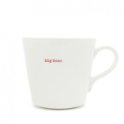 Big Boss Bucket Mug