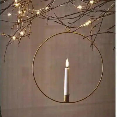 Hanging  LED Candle ring small