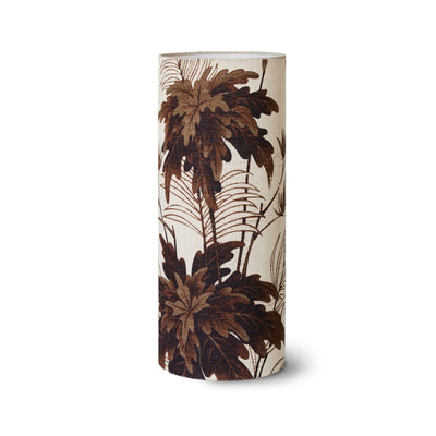 Floral Cylinder Lamp Shade