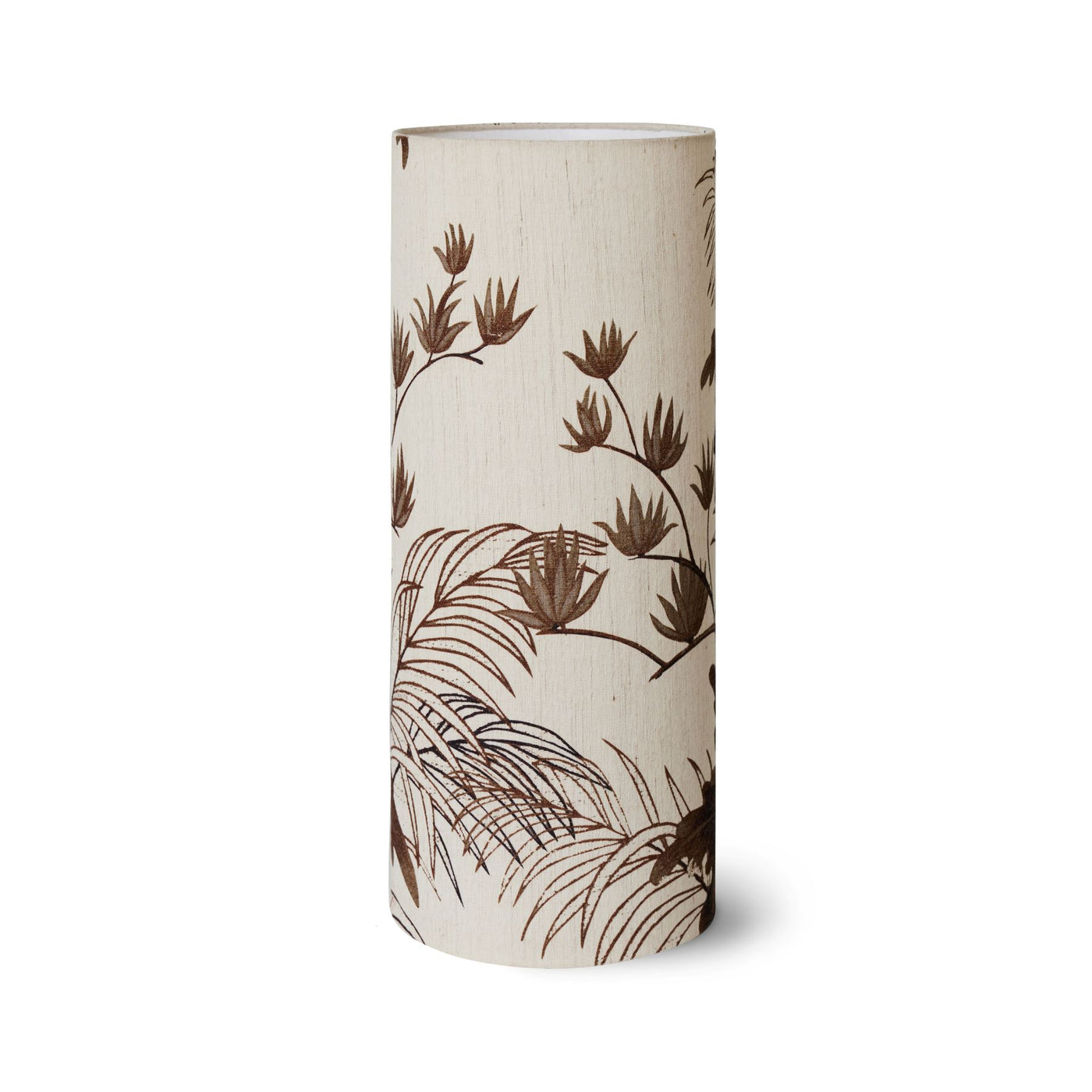 Floral Cylinder Lamp Shade