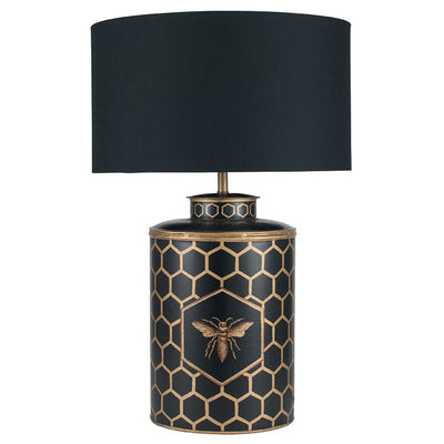 Black Bee Lamp