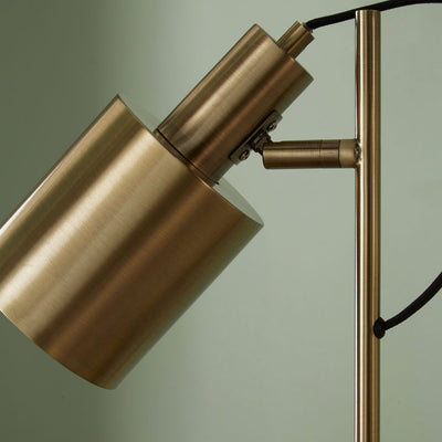 Brass Metal Task Lamp
