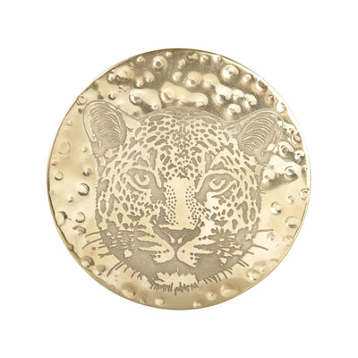 Brass-Feline-leopard-Coasters- Set-of-4-&klevering-gift-boxed