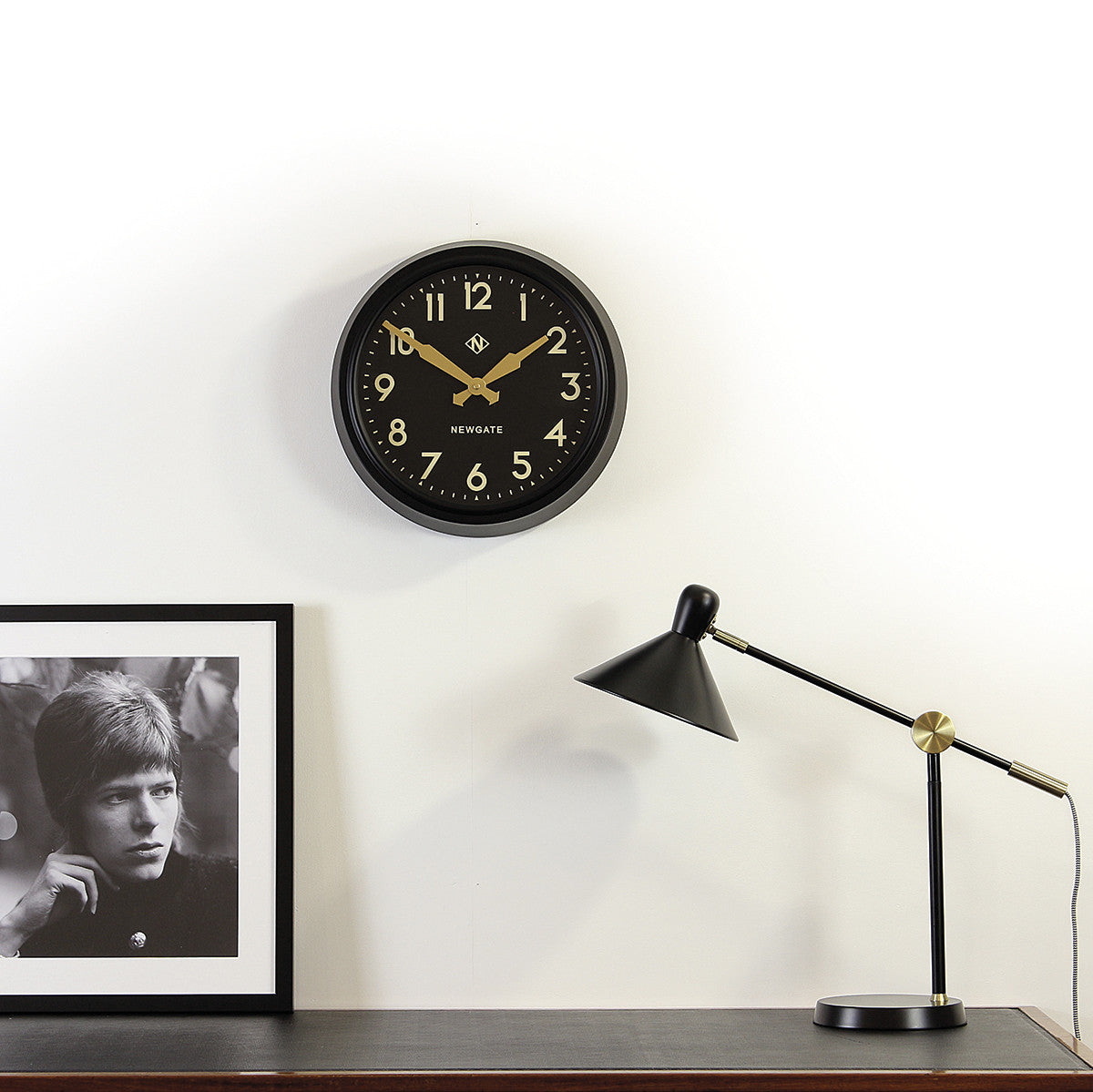 50s style electric clock - Mrs Robinson