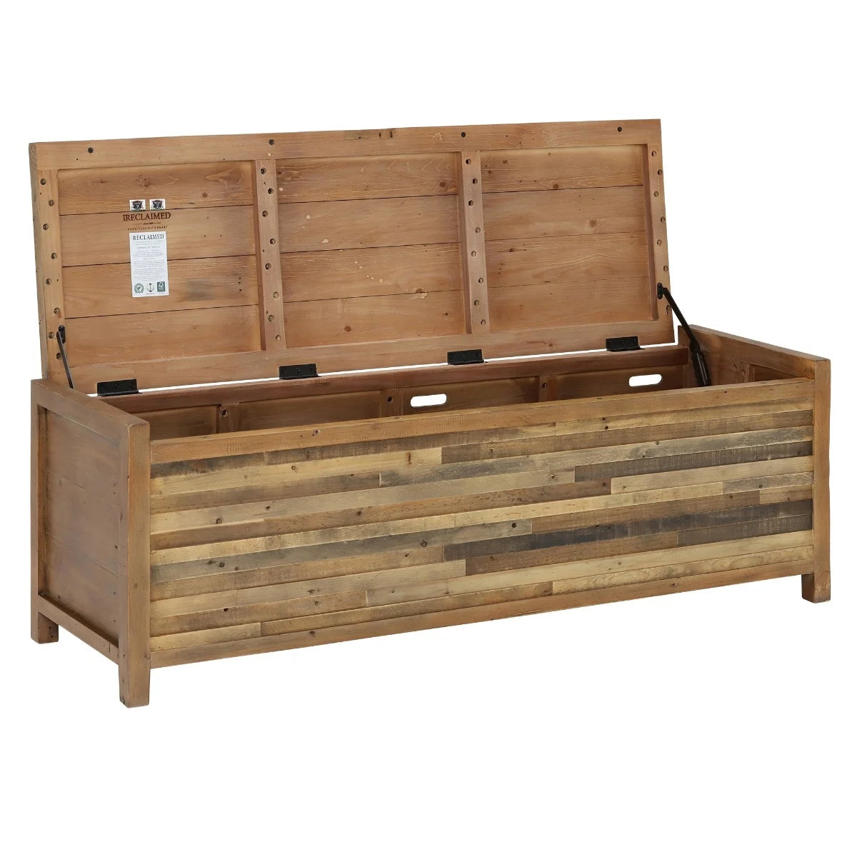 Wooden Blanket Box