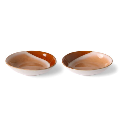 HKLiving 70s Ceramics: Curry Bowls- Set of 2
