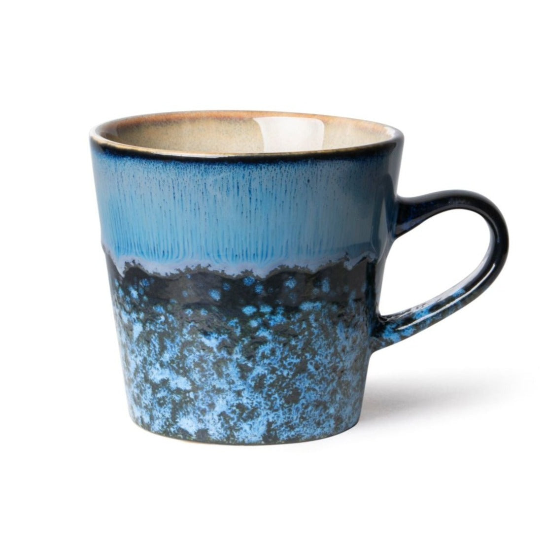 70s Ceramics Americano Mug Orbit - Mrs Robinson