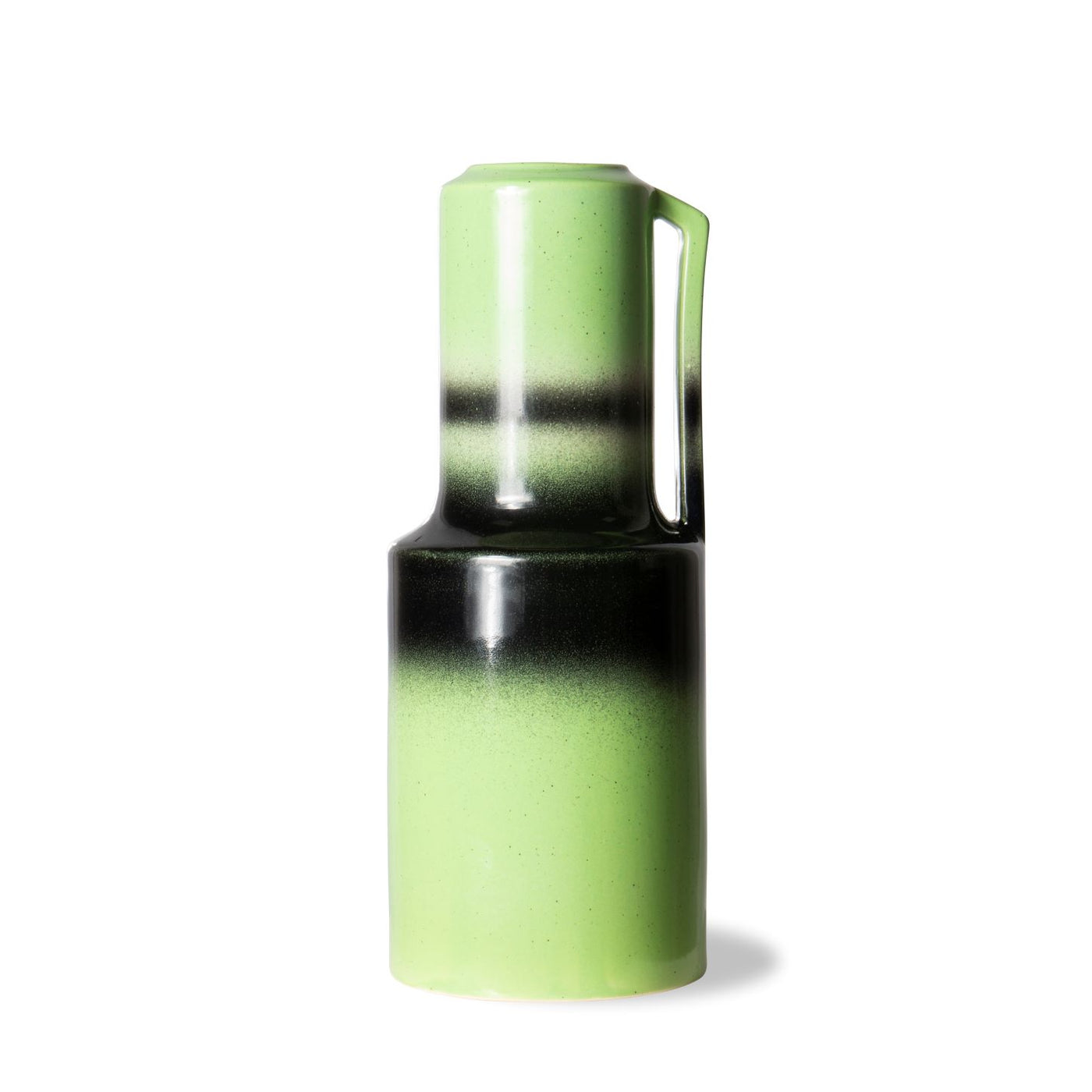 Green Ceramic Vase - Mrs Robinson