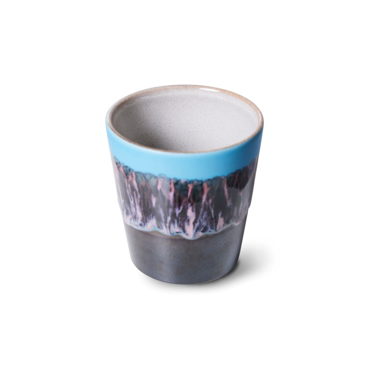 HKliving-70s Ceramics Coffee Mug- Swinging
