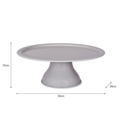 classic cake stand measurements
