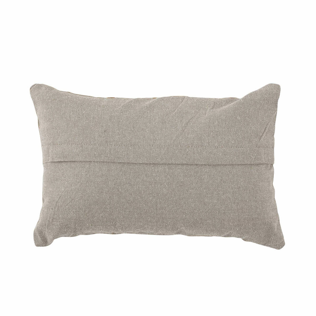 Tribal Brown Linen Cushion