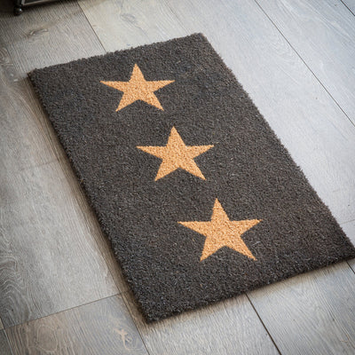 charcoal-doormat-with-three-stars-65cm-40cm-Mrs-Robinson