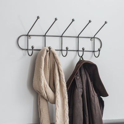 steel coat rack