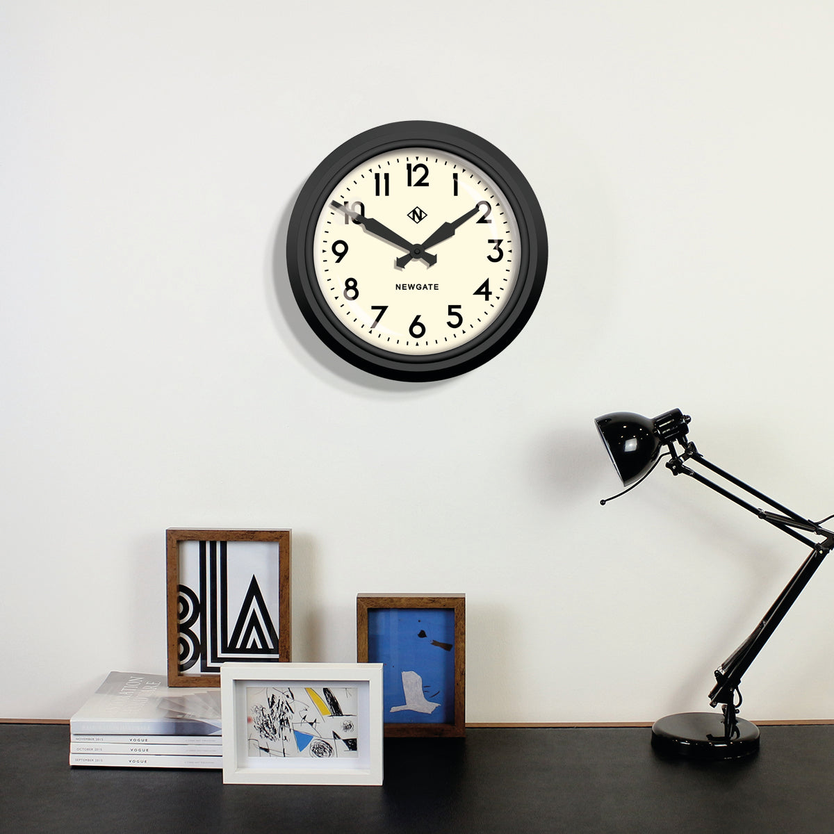Newgate 50s electric wall clock - Mrs Robinson