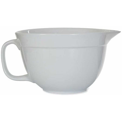 Porcelain Mixing Bowl with Handle