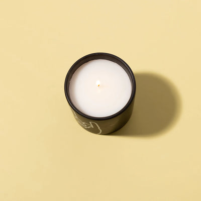 'Rock On' Leather & Oakmoss Soy Scented Candle