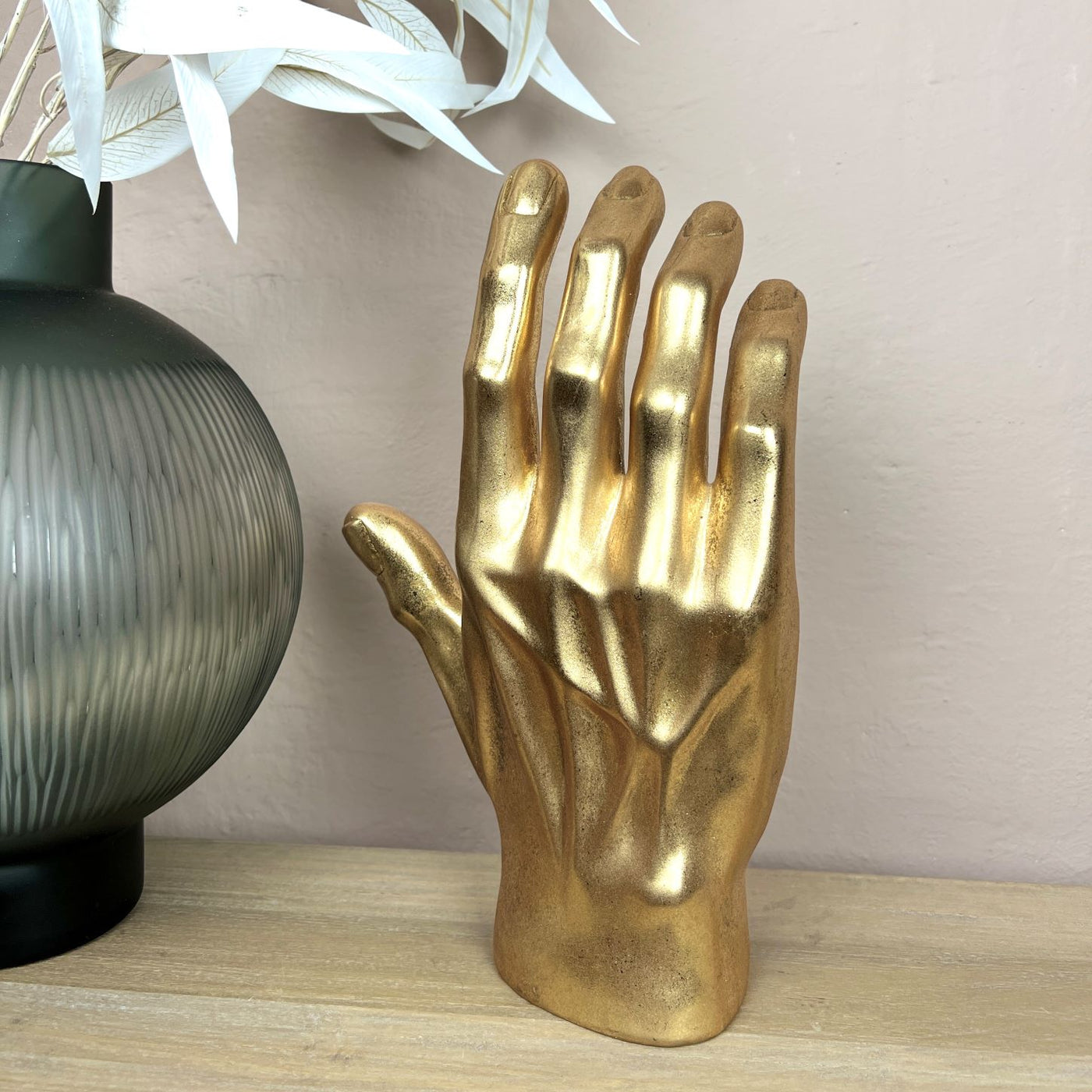 Giant Gold Hand-Mrs Robinson