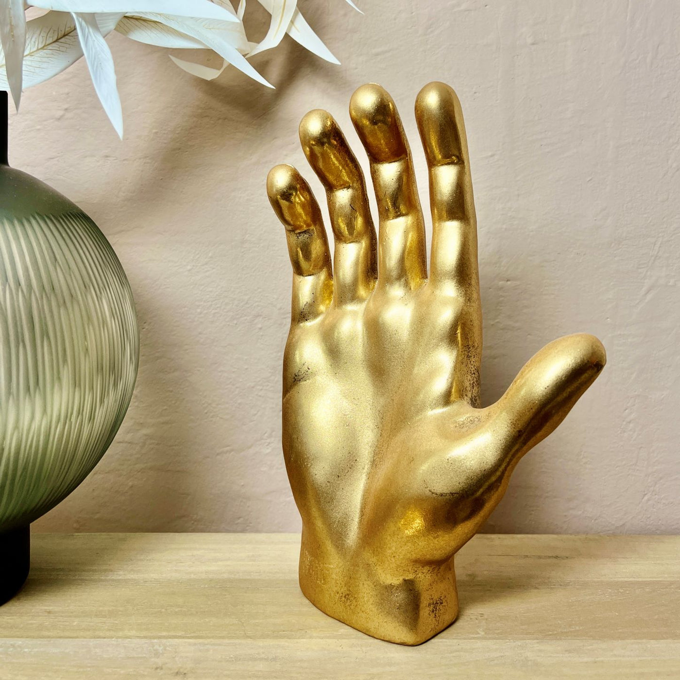 Giant Gold Hand-Mrs Robinson