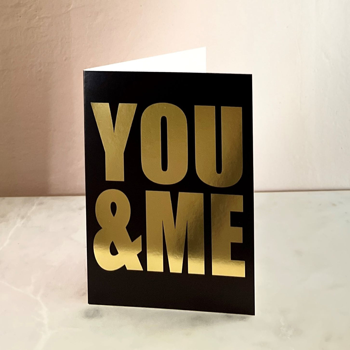 You and Me Card Mrs Robinson