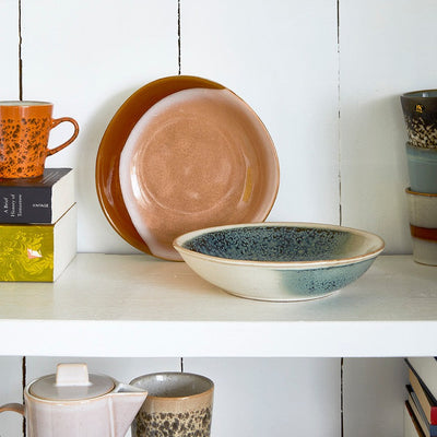 HKLiving 70s Ceramics: Curry Bowls- Set of 2