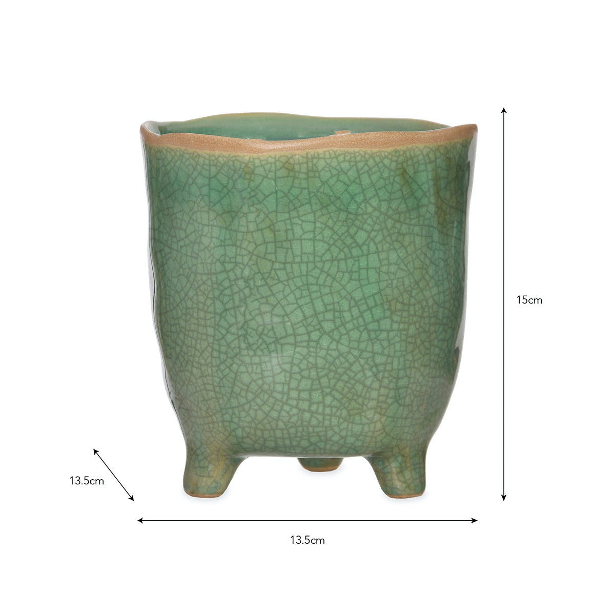 green-positano-flower-pot-large-with-crackle-glaze-dimensions-Mrs-Robinson