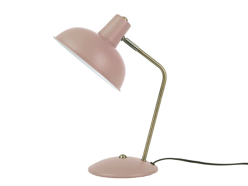 Faded Pink Task Lamp