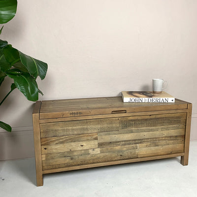 Wooden Blanket Box - Mrs Robinson