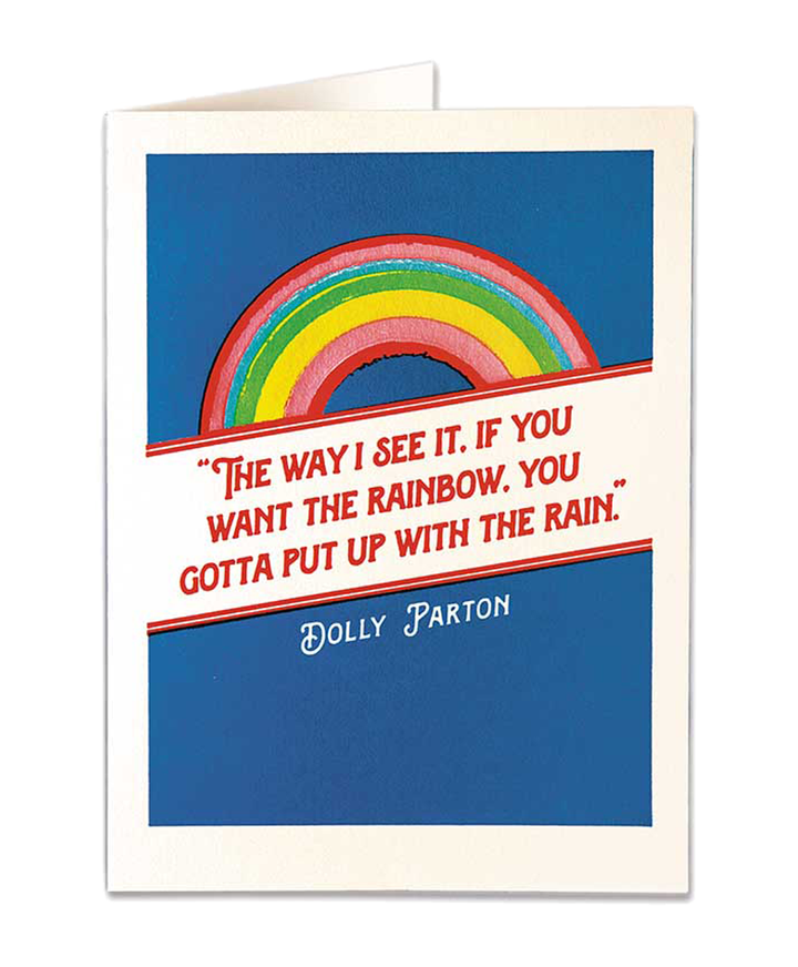 Dolly Parton Rainbow