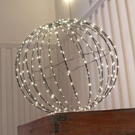 Black Sphere Lights - 30cm