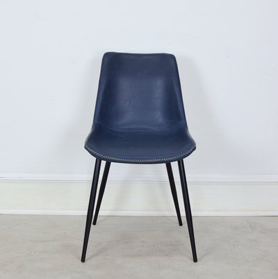Kook Dining Chair - Wax Blue - Mrs Robinson