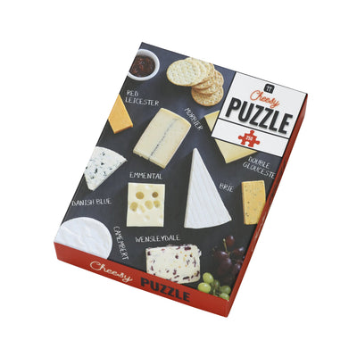 cheese jigsaw puzzle