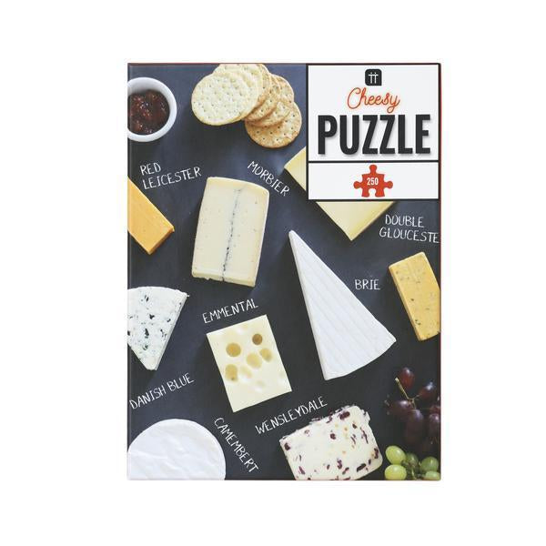 cheese jigsaw puzzle box