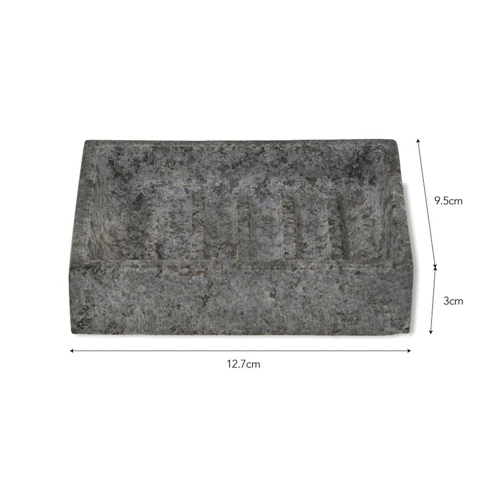granite soap dish dimensions