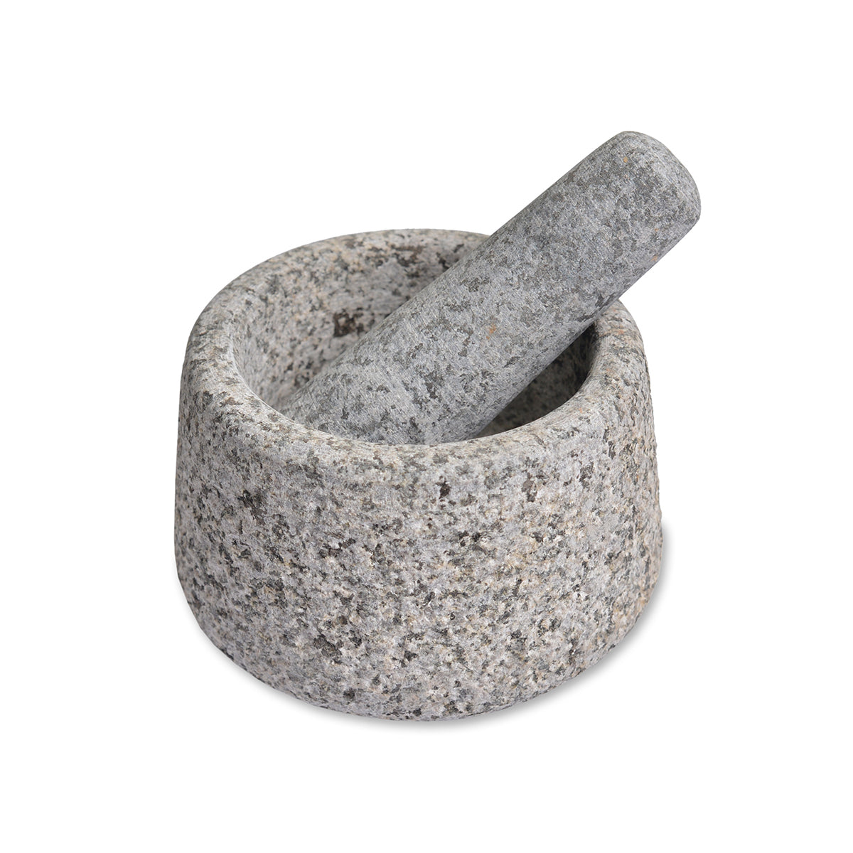 granite pestle and mortar detail