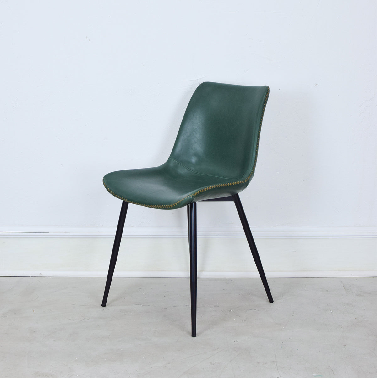 dark green dining chair-Mrs Robinson