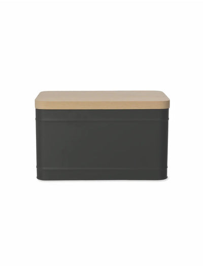 Bread-Box-with-beech-lid-in-Charcoal-Garden-Trading