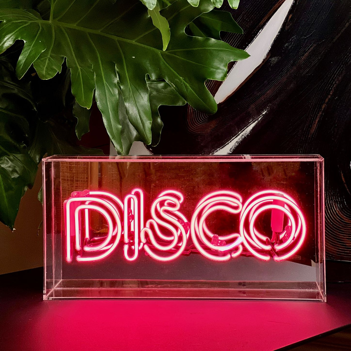 disco-neon-sign-acrylic-light-box-in-pink-Mrs-Robinson