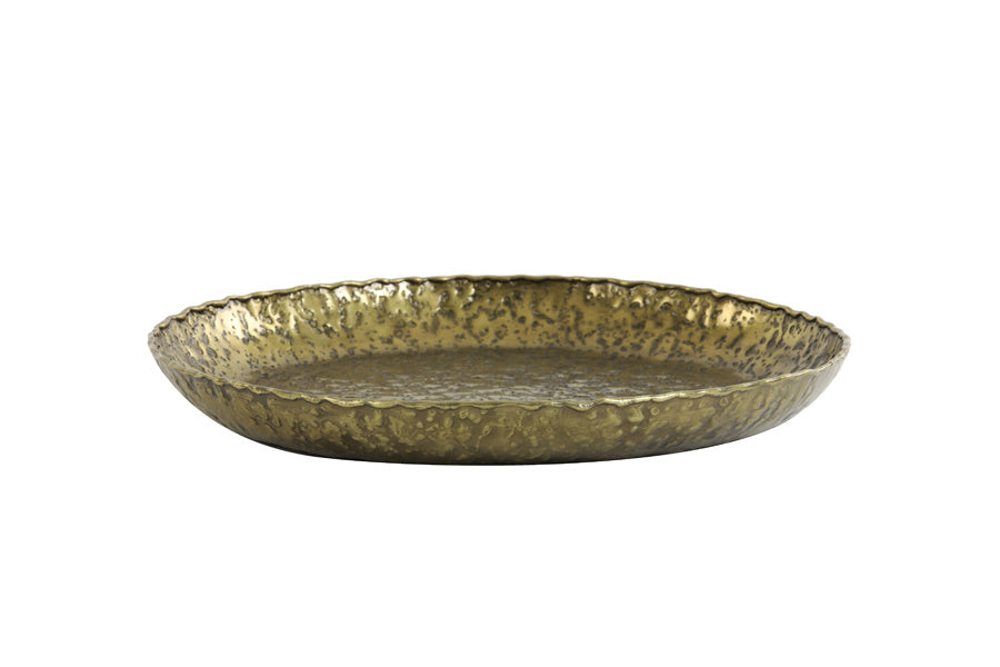XL Hammered Bronze Bowl